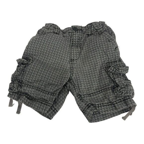 Primary image for Place Baby Boys Grey Cargo Shorts Size 24 Months