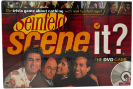 Seinfeld Edition Scene It? DVD Board Game: NEW  SEALED! Mattel 2008 - $7.82