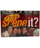 Seinfeld Edition Scene It? DVD Board Game: NEW  SEALED! Mattel 2008 - $7.82