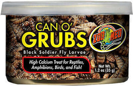 Zoo Med Black Soldier Fly Larvae: High Calcium Reptile, Amphibian, Bird,... - £3.88 GBP