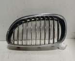 Driver Grille Upper Bumper Mounted Fits 04-07 BMW 525i 714967 - £60.74 GBP