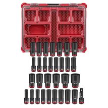 Suitable for Milwaukee 49-66-6806 SHOCKWAVE 1/2 Impact Duty Socket PACKOUT Set  - $248.00