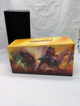*Empty Box* MTG Rivals Of Ixalan Fat Pack Empty Box - $279.05 MXN