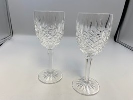 Waterford Crystal BALLYBAY Claret Wine Glasses Set of 2 - £79.67 GBP