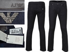 ARMANI Jeans Man 32 or 33 US / 48 or 50 Italian AR34 T2G - £92.19 GBP