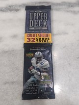 Upper Deck 2007 NFL Football Fat Pack, 32 Card Set, Rookie Checklist Inc... - $9.90