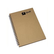 Quill Natural Range Spiral Notebook A4 (160 pages) - $36.82