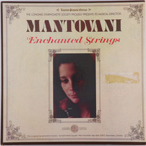 Mantovani – Enchanted Strings - 1973 Vinyl 5xLP Box Set Box Set VG - $8.54