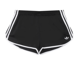 adidas Originals 3S Sprinter Shorts Women's Casual Lifestyle Pants Black... - $71.01