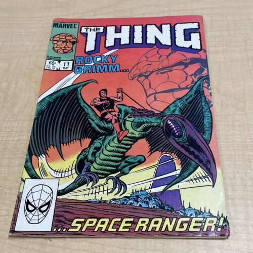 Marvel Comics The Thing Rocky Grimm the Space Ranger Issue #11 Comic Boo... - $9.89