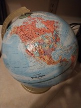 Vintage Globe Replogle World Nation Series 12” Mid To Late 1970s! USSR R... - £29.21 GBP