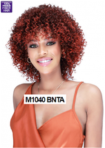 Premium Synthetic Wig &#39;binta&#39; M1040 Bobbi Boss Midway Curly Hair Wig - £18.84 GBP