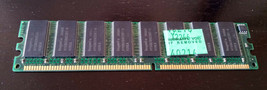 Hynix 128MB DDR333 RAM 184-Pin DIMM RAM HY5DU28822BT-H Memory Module - $3.03