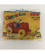 LEGO Duplo Clown Car Building Set 1559 New Sealed Vintage 1990 First Bui... - $18.76