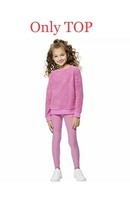 32 Degrees Heat Girls 2 Piece Sherpa Top &amp; Leggings Set, Size:XS- ONLY TOP - £7.90 GBP