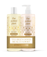 Potted Plant Lotion + Body Wash Duo - Vanilla Chai - £23.94 GBP