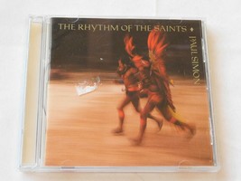 The Rhythm of the Saints by Paul Simon CD 1990 Warner Bros The Cool Cool River - £10.27 GBP