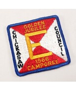 Vtg 1966 Eastern Golden Jubilee Camporee Chickasaw Council Boy Scouts BS... - $140.69 MXN