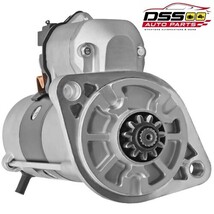 NEW STARTER FITS CONTINENTAL TELEDYNE ENGINE TM27 4 CYL INDUSTRIAL 1992-2005 image 4