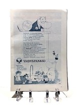 The first Moomin-themed AD 8/10 ever made from 1956 - $118.80