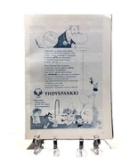 The first Moomin-themed AD 8/10 ever made from 1956 - $2,181.95 MXN