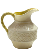 Belleek Cream Jug /Creamer Cleary Pattern Vintage - $30.00