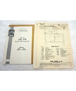 Sears Silvertone Model 6055 6056 Stereo Console Owners Manual + Schematic - $665.05 MXN