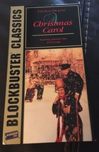 * Charles Dickens Christmas Carol VHS - £1.56 GBP