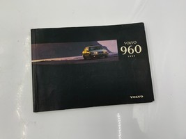 1996 Volvo 960 Owners Manual Handbook OEM A04B19060 - $35.99