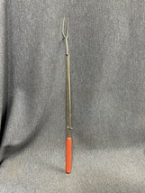 Vtg Extending Hot Dog*Marshmallow Wood Handle Campfire Roasting Stick Skewer - £7.57 GBP