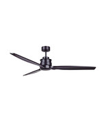 Lucci Air 60 in. Akmani DC Ceiling Fan Black - $628.18