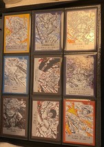 One Piece Anime Collectable Card R Painting Sketch Card Refractor Set Pick Own - £3.08 GBP+