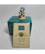 WDCC &quot;Wait for Me, Pinoke!&quot; Jiminy Cricket Movie Figure No Flaws COA Ori... - $61.65