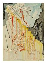 Artebonito - Dali Woodcut, Paradise 21, Woodcut, Divine Comedy - £179.92 GBP