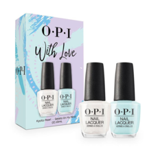OPI Nail Lacquer Duo Gift Set Kyoto Pearl &amp; Gelato On My Mind Mothers Day - $106.82