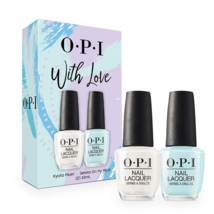 OPI Nail Lacquer Duo Gift Set Kyoto Pearl &amp; Gelato On My Mind Mothers Day - £79.82 GBP