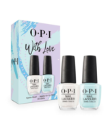 OPI Nail Lacquer Duo Gift Set Kyoto Pearl &amp; Gelato On My Mind Mothers Day - £83.65 GBP