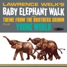 Lawrence Welk Baby Elephant WALK/YOUNG World - Cd - £15.48 GBP