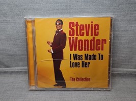 Stevie Wonder - I Was Made to Love Her: The Collection (CD, 2011) Nouveau... - £7.49 GBP