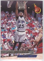 M) 1993-94 Fleer Ultra Basketball Trading Card Nick Anderson #133 - £1.54 GBP