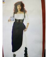 Tavern Wench Costume X Large Maid Medieval Renaissance Peasant Oktoberfe... - $38.78 CAD