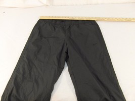 Adult Women&#39;s Nike Mesh Lined Black Capri Polyester Track Athletic Pants... - £14.51 GBP