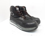 Helly Hansen Men&#39;s Mid-Cut CTCP FreshTech Safety Boots HHS222002 Black S... - $42.74