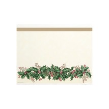 Winter Holly 54 x 108 Tablecover Plastic Christmas Party - £5.54 GBP