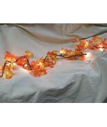 Fall Leaves Light String Set Electric Autumn Leaf Garland Harvest Lights... - $252.42 MXN