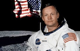 Neil Armstrong/Apollo 11  24x36 inch rolled wall Poster - £11.74 GBP