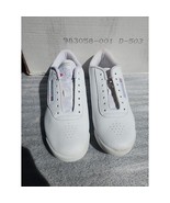 Reebok Classic Sneakers Womens 8 White Leather Lace Up Low Top Shoes - $18.69