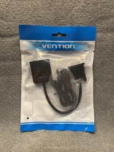 Vention® HDMI to VGA Converter(Male to Female)  Audio Video Adapter PC KG - £9.36 GBP
