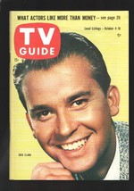 TV Guide 10/4/1958-Dick Clark cover-Pittsburgh edition. -No label-newsstand c... - £88.30 GBP