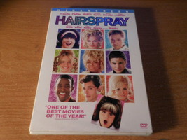 Hairspray Dvd John Travolta, Zac Efron, Nikki Blonsky Brand New Sealed - £7.79 GBP